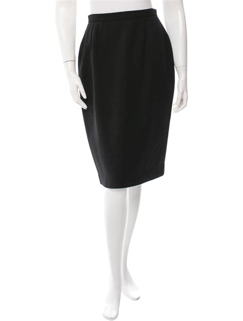 pencil skirt dior